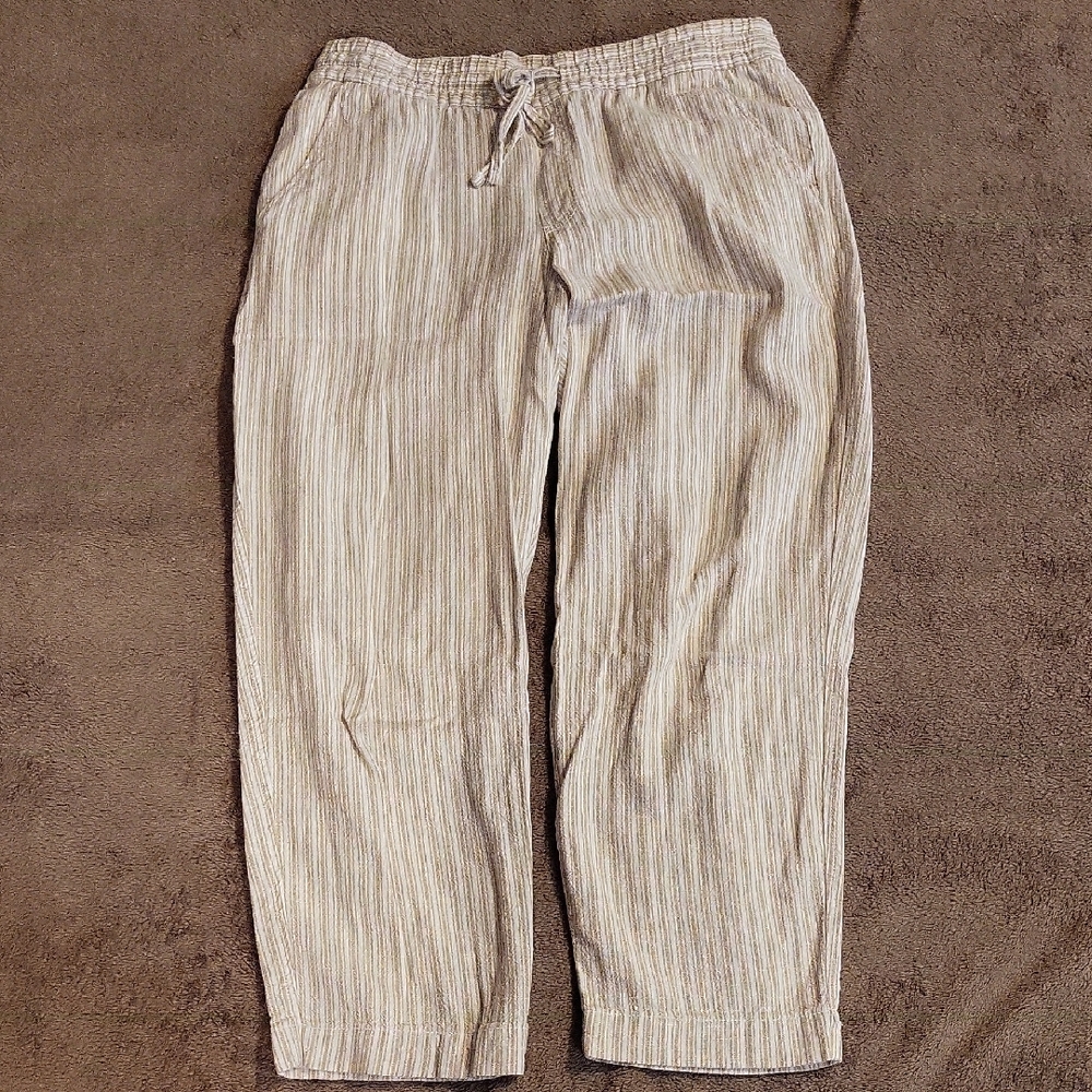 GAP Linen Blend Easy Pant